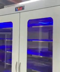 Tủ Hâm Nóng Khay Thức Ăn Công Nghiệp Inox