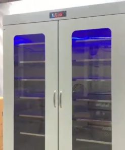 Tủ Hâm Nóng Khay Thức Ăn Inox - chi tiết máy 2