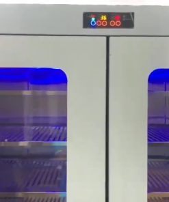Tủ Hâm Nóng Khay Thức Ăn Inox - chi tiết máy 4