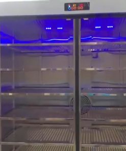 Tủ Hâm Nóng Khay Thức Ăn Inox - chi tiết máy 5