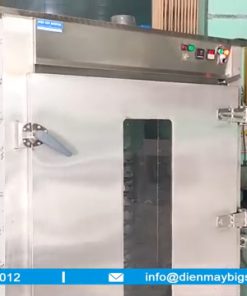 Tủ sấy thực phẩm 15 khay sấy - chi tiết máy 3