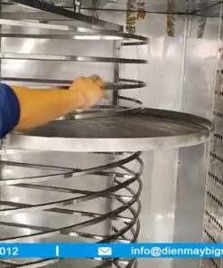 Tủ sấy thực phẩm công nghiệp 15 khay sấy