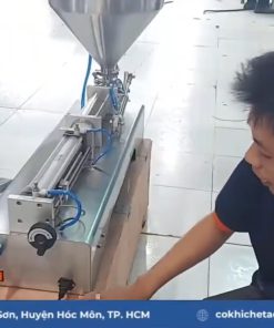 Máy Chiết Rót Piston 1 Vòi - chi tiết máy 3