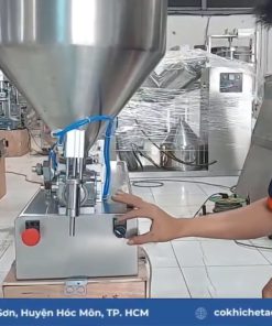 Máy Chiết Rót Piston 1 Vòi - chi tiết máy 4
