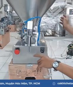 Máy Chiết Rót Piston 1 Vòi: Dung Tích 100ml – 1000ml Cho Dung Dịch Sệt