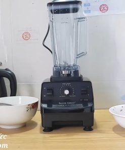 Xay sữa hạt sữa đậu phộng (lạc) bằng máy xay sinh tố công nghiệp 4000W