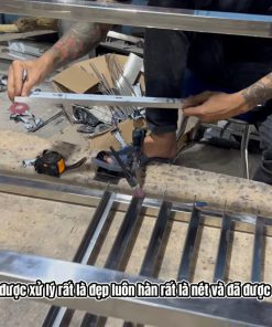 Mua máy xay nghiền bột gạo nước làm bánh - chi tiết máy 4