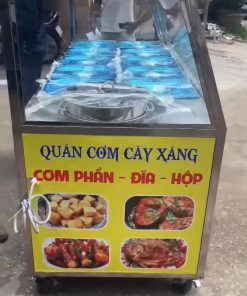 Xuất xưởng và bàn giao mẫu tủ hâm nóng thức ăn cho khách