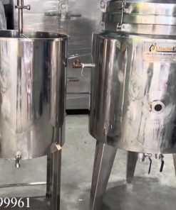 Xưởng Gia Công Nồi Nấu Rượu Bằng Điện Inox 304 Từ Mini Đến Công Nghiệp