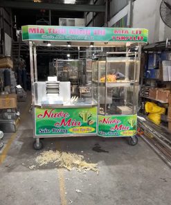 Xe nước mía 6 rulo siêu tạo bọt full option - chi tiết máy 3