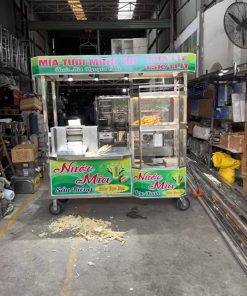 Xe nước mía 6 rulo siêu tạo bọt full option