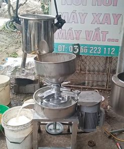 Xưởng sản xuất máy xay bột nước, máy vắt đậu nành - chi tiết máy 2