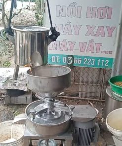Xưởng sản xuất máy xay bột nước, máy vắt đậu nành - chi tiết máy 3