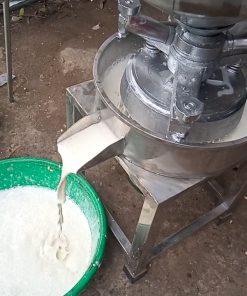 Xưởng sản xuất máy xay bột nước, máy vắt đậu nành nồi hơi đời mới cao cấp