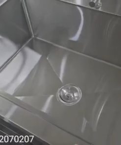 Gia Công Inox Theo Yêu Cầu – Chậu Rửa Inox Công Nghiệp Cho Bếp Nhà Hàng