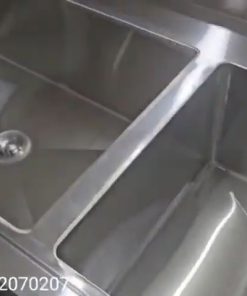 Chậu Rửa Inox Cho Bếp Nhà Hàng - chi tiết máy 2
