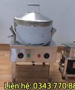 BỘ NỒI TRÁNG BÁNH ƯỚT – BÁNH CUỐN ĐIỆN 2 LỚP CAO CẤP – COMBO MÁY LÀM BÁNH CUỐN CHUYÊN NGHIỆP