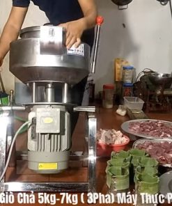 Máy xay giò chả 7Kg điện 380V