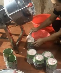 Máy xay giò chả 7Kg điện 380V - chi tiết máy 2