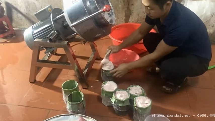Máy xay giò chả 7Kg điện 380V