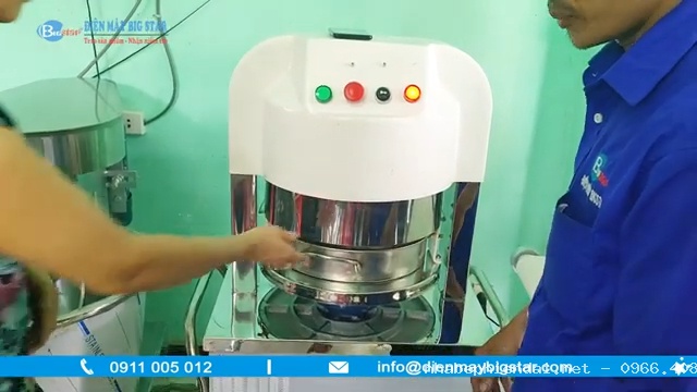Dây chuyền sản xuất bánh mì vừa và nhỏ