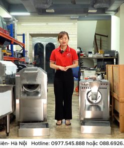 Máy rang hạt dẻ siêu tốc 5kg và 10kg rang hạt dẻ, hạt điều, đậu tương