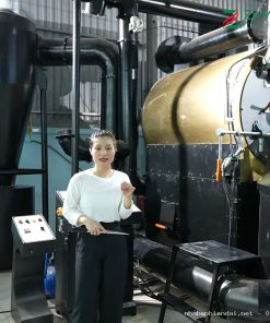 Quy trình rang cà phê bằng công nghệ HotAir hiện đại từ Đức
