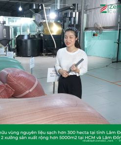 Quy trình rang cà phê bằng công nghệ HotAir hiện đại từ Đức - chi tiết máy 2