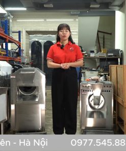 Rang hạt dẻ bằng máy rang hạt tự động cho năng suất cao và thành phẩm đồng đều