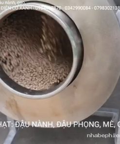 Máy rang đậu phộng, rang mè, rang đậu nành và các loại hạt đảo liên tục - chi tiết máy 2