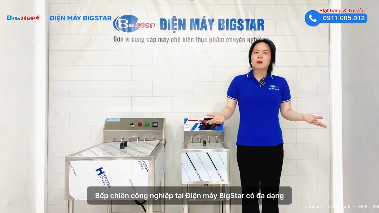 Chảo chiên điện công nghiệp- giải pháp chiên rán cho quán ăn nhà hàng