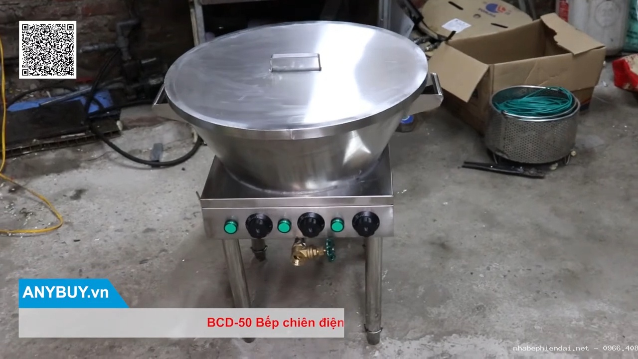 Chảo chiên công nghiệp ANYBUY 32 lít BCD-50