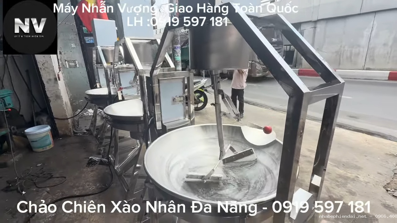 Chảo Xào Sa Tế Công Nghiệp Inox