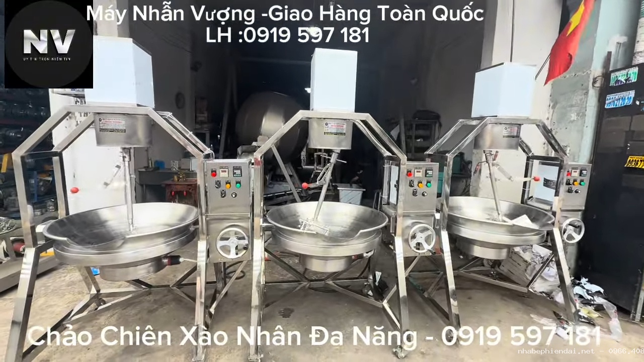 Chảo Xào Sa Tế Công Nghiệp Inox