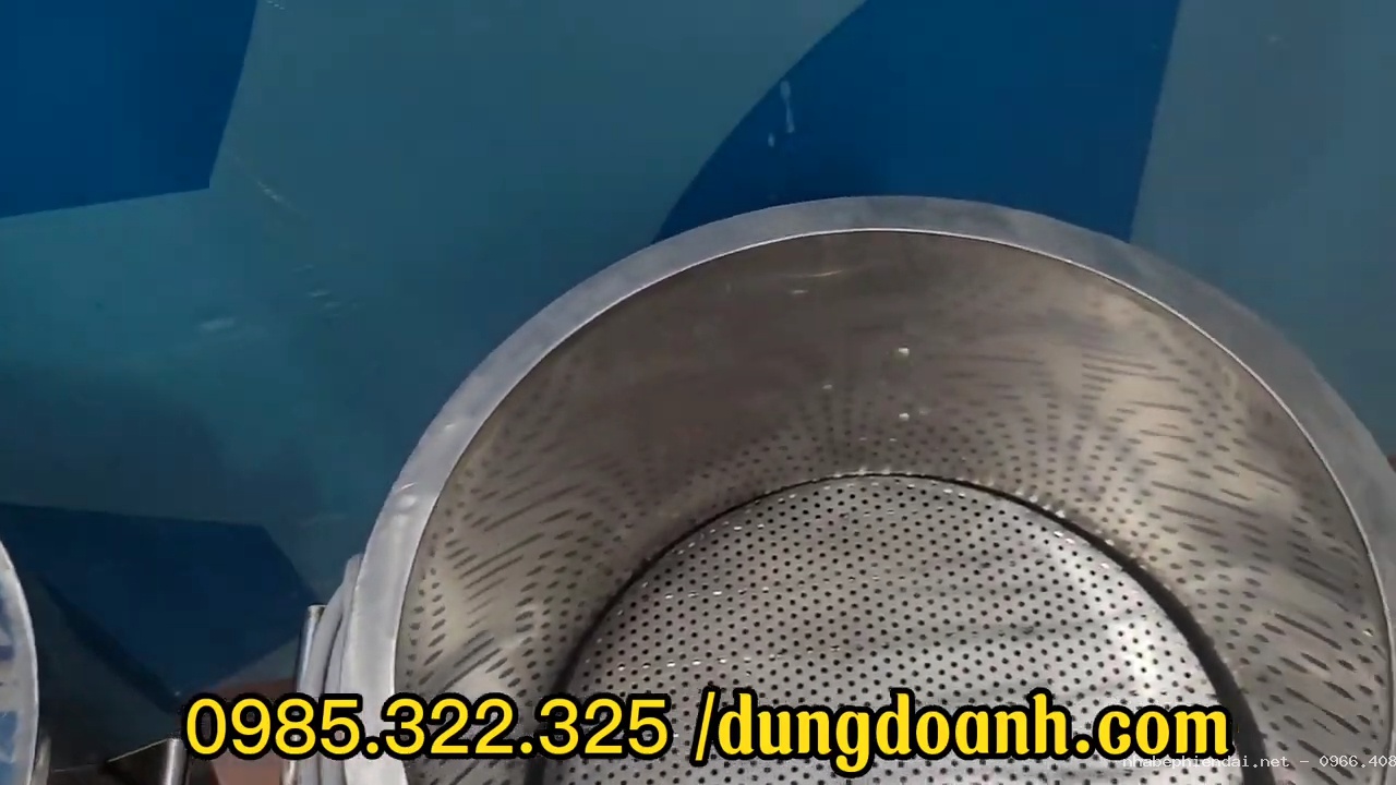 Bộ Đôi Chảo Chiên Dầu Nước Công Nghiệp 50L 40L