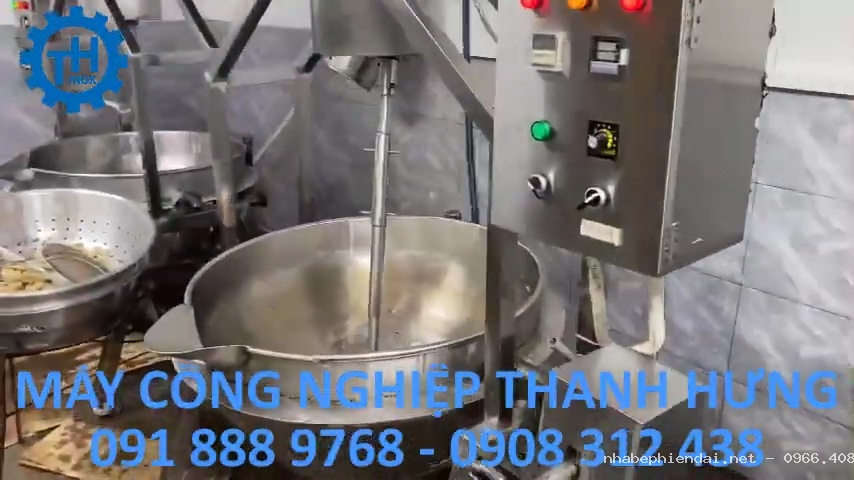 Chảo Xào Nhân Bánh Công Nghiệp 100 Lít