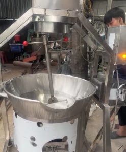 Chảo Xào Nhân 100L Dùng Điện – Chảo Xào Nhân Công Nghiệp Và Máy Sên Nhân Bánh Tự Động