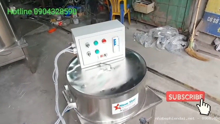 Chảo Rán Bằng Điện Công Nghiệp Đa Năng Cánh Tay Phải Cho Người Đầu Bếp