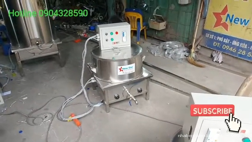 Chảo Rán Bằng Điện Công Nghiệp Đa Năng Cánh Tay Phải Cho Người Đầu Bếp
