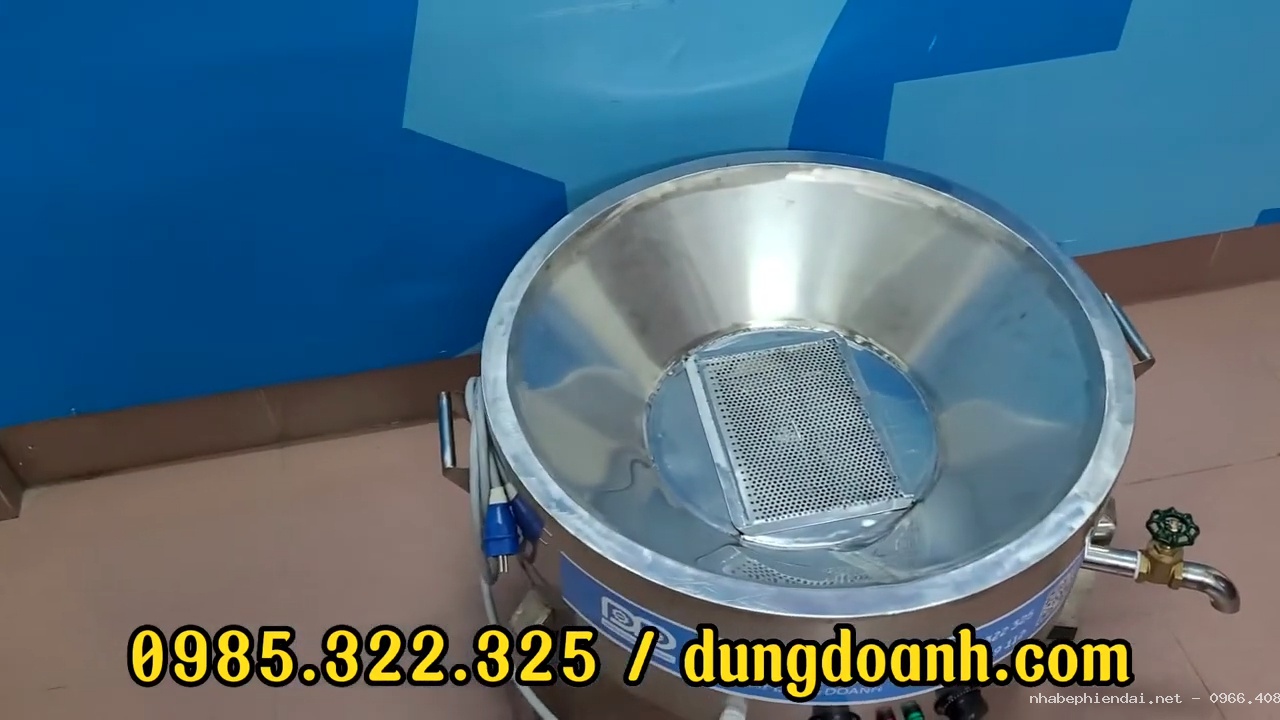 Chảo Chiên Công Nghiệp Đa Năng Thiết Kế Vát Nón 65-35