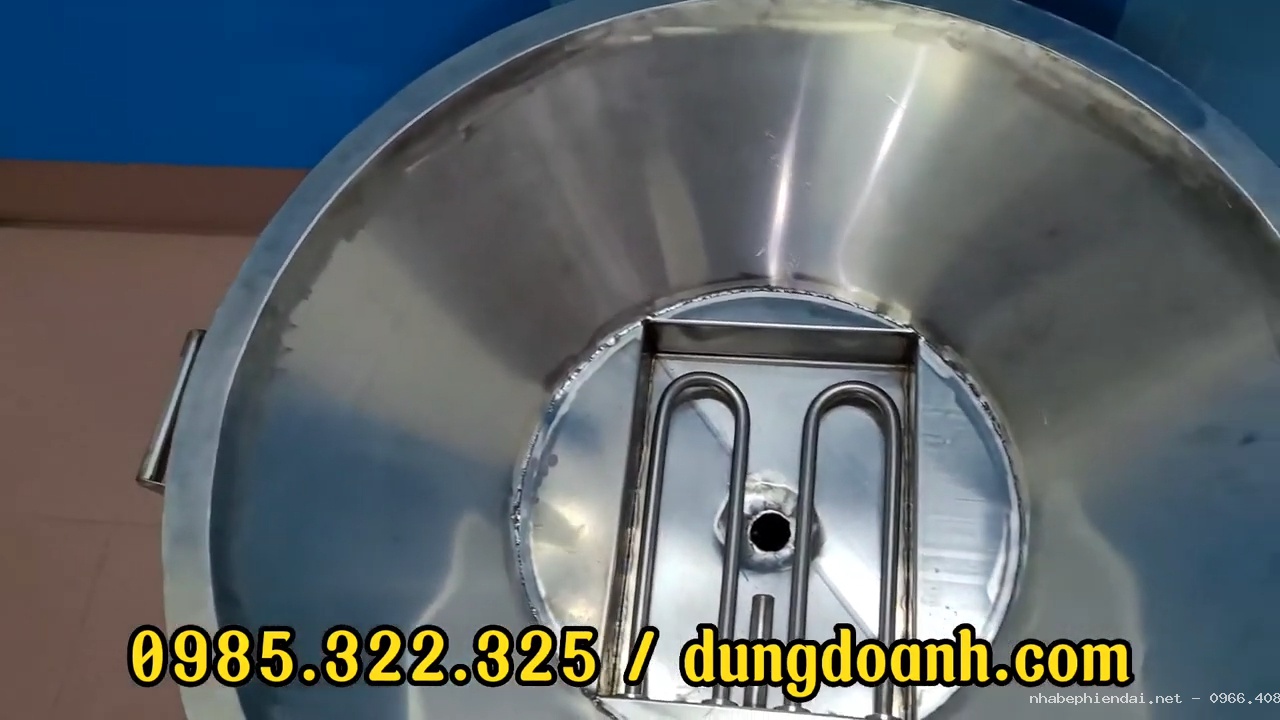 Chảo Chiên Công Nghiệp Đa Năng Thiết Kế Vát Nón 65-35