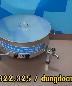 Chảo Chiên Công Nghiệp Đa Năng Thiết Kế Vát Nón 65-35