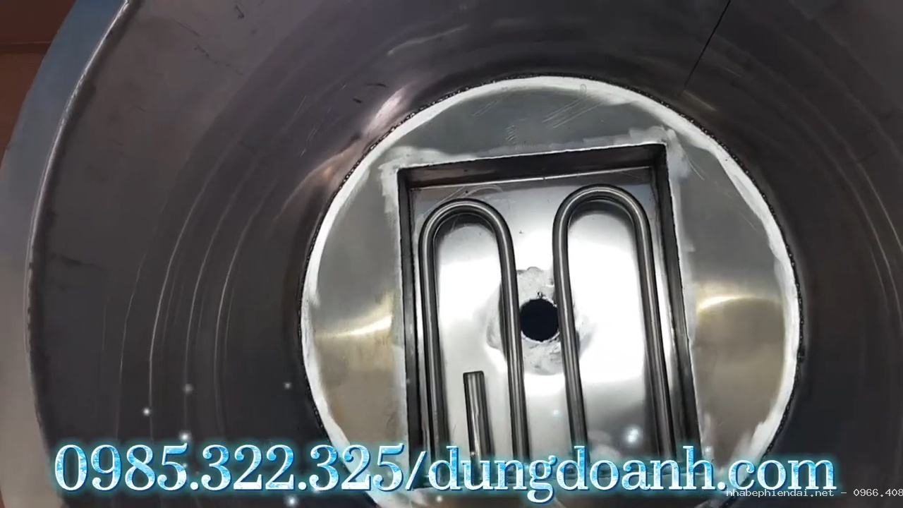 Chảo Chiên Điện Công Nghiệp Hình Nón Đa Năng