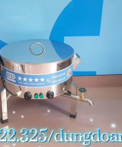 Chảo Chiên Điện Công Nghiệp Hình Nón Đa Năng