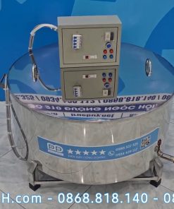 Chảo Chiên Rán Công Nghiệp 150 Lít Có Tủ Điều Chỉnh Nhiệt Độ