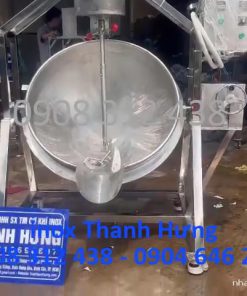 Chảo Xào Nhân Bánh Công Nghiệp Cho Cơ Sở Làm Bánh Quy Mô Lớn