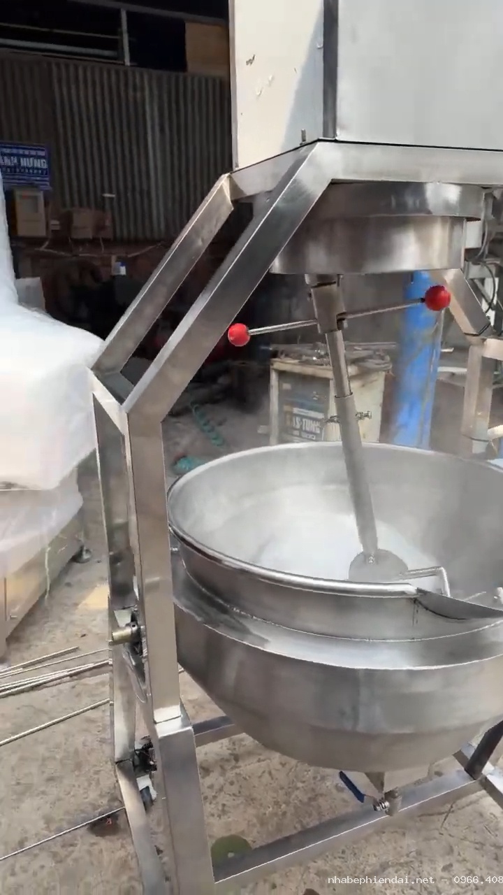 Chảo Xào Nhân Dùng Điện Và Ga Gia Công Theo Yêu Cầu