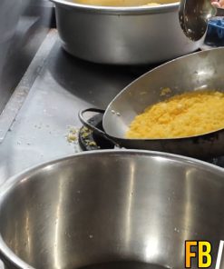 Hướng dẫn kỹ thuật xóc chảo như đầu bếp