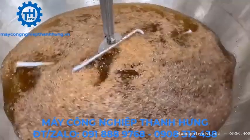 Máy Xào Sốt Nấu Sốt Công Nghiệp – Chảo Xào Sốt Tự Động 100L