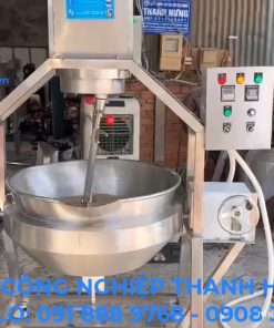 Máy Xào Sốt Nấu Sốt Công Nghiệp – Chảo Xào Sốt Tự Động 100L